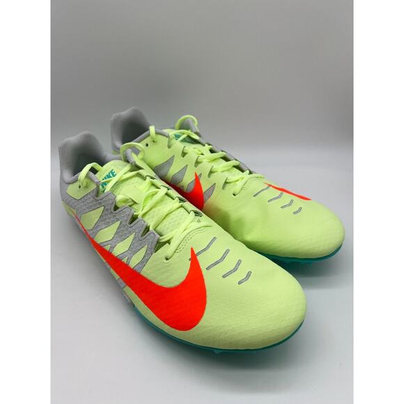 Nike Zoom Rival S 9 Track & Field Barley Volt 907564 701 Men Size 14 NEW - Picture 6 of 12